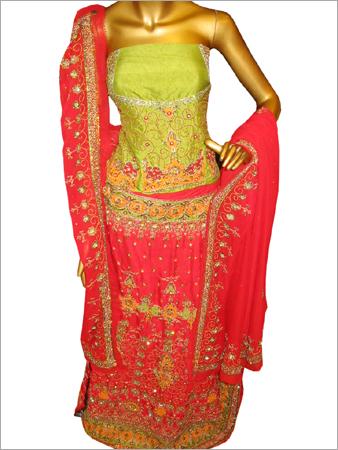 Com Wedding Lehnga