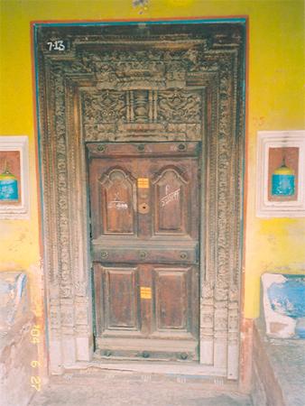 Wooden Handicrafts