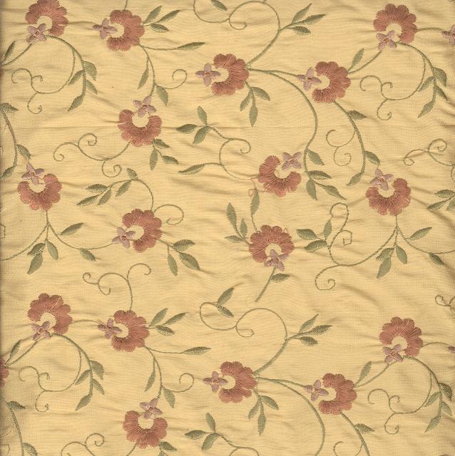 DUPION EMBROIDERY