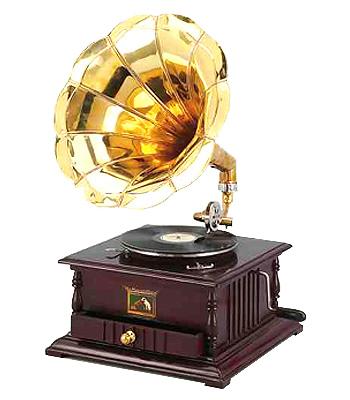Antique Gramophone