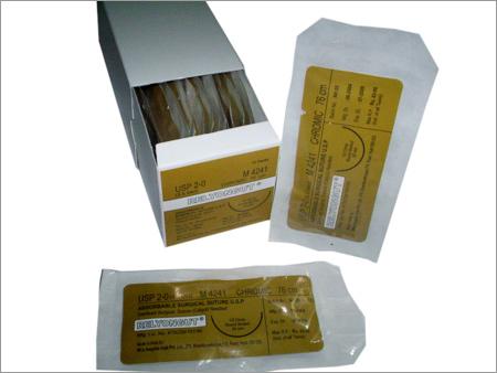 catgut chromic sutures