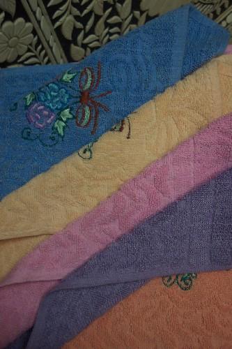 Bath towels