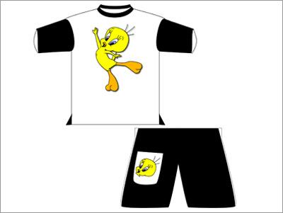 boys t-shirt / shorts