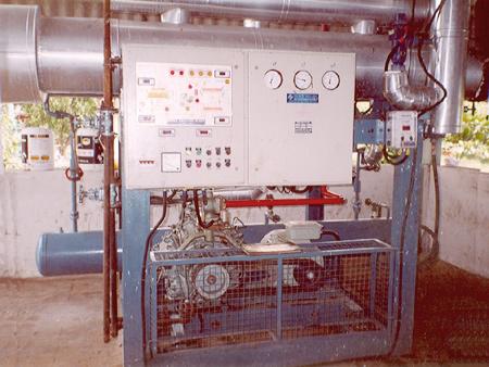 Ammonia Refrigeration Plant - Steel Material, Variable Cooling Capacity | Cost Effective, Durable Build, Efficient Cooling, Precise Control, Reliable Tech, Safe Operation, PLC Controlled