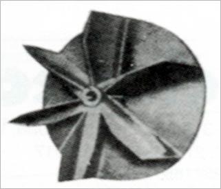 Straight Vane Impeller