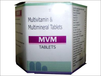Multivitamin & Multimineral Tablets