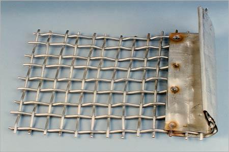 Wire Screen with Clamps