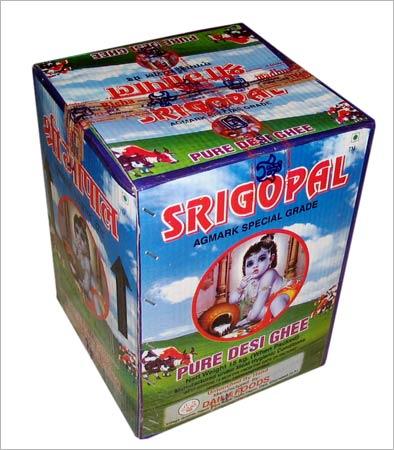 Pure Desi Ghee - Milk Based, 900g Carton Box | Pure, Nutritious, Traditional, Healthy