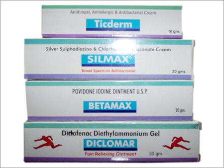 Pharmaceuticals Formulations