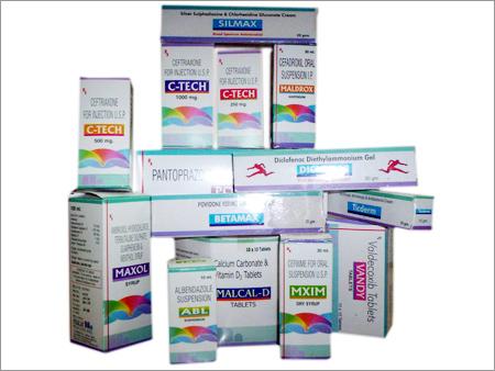Pharmaceuticals Formulations