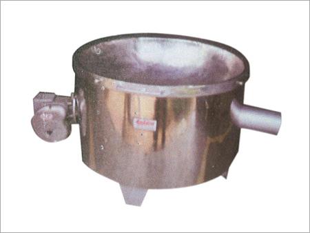 Bulk Frying Pan (Round) with Automatic Burner