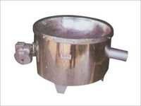 Bulk Frying Pan (Round) with Automatic Burner