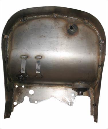 Fuel Tank - Round Sheet