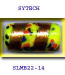 Silver Foil Beads