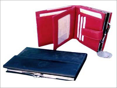 Leather Wallets - Genuine Leather, 4x3x1 Inches, Red | Snap Clasp, Multiple Compartments, Compact Design, Organized Storage