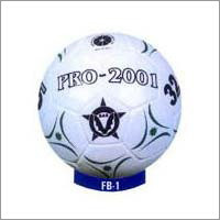 Foot Ball - PU Leather Size 5 White, 32 Panels | FIFA Approved, Durable, Reliable, Outdoor Use