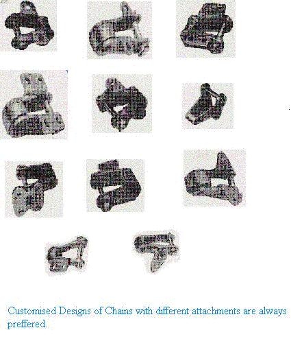 Attachments of Chains