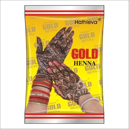 Hathleva Gold Henna