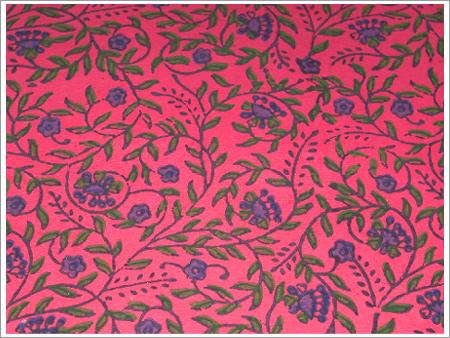 Block Print Handmade Paper