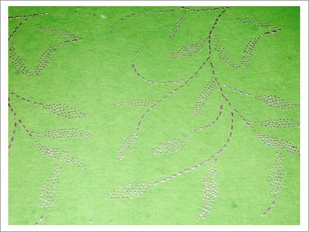 Glitter Print Handmade Paper