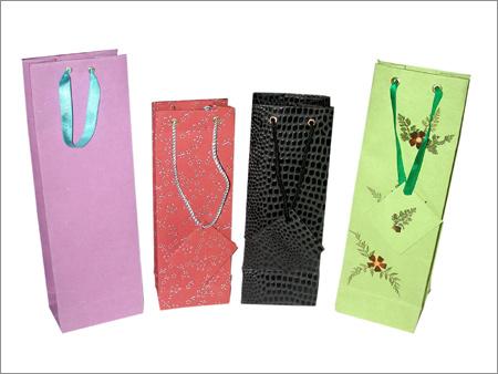 Champagne and Wine bottle bags