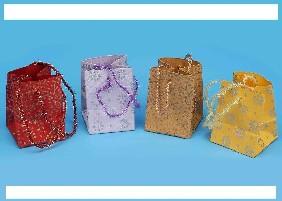Bags - Paper, Small, Multicolor | Durable Material, Elegant Design, Reusable, Handle, Lightweight