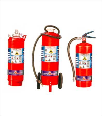 Water Co2 Type Fire Extinguisher