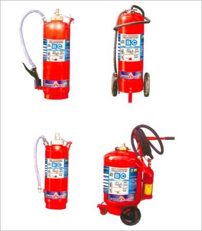 Dry Chemical Powder Type Fire Extinguisher