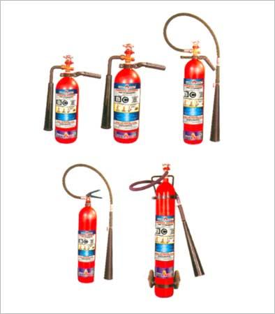 Carbon Dioxide Type Fire Extinguisher
