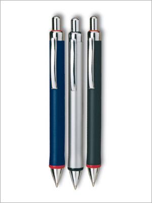 Button Press Ball Pens - Metal & Plastic, 145mm, Blue | Smooth Writing, Durable Design, Comfortable Grip