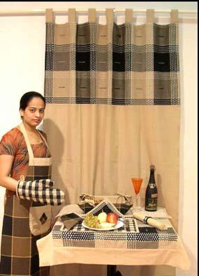 Yarn Dyed Dobby Table linen