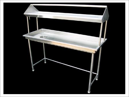 Soiled Dish Landing Table