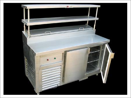 Refrigerated Salad Sandwich Counter