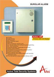 Active 405 alarm security systems