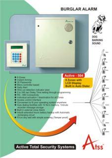 Active 504 alarm security systems