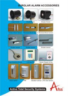 Active Burglar Alarm Acessories