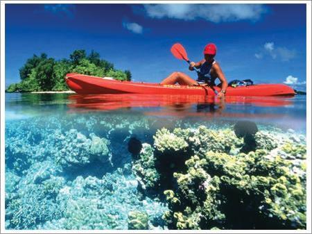 Kayaking