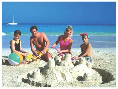 Building sand Castle