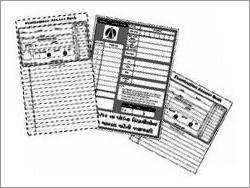 Examination Answer Books - Staple Bound, 8.5x11 Inches, White | Secure Answers, Organized Format, Efficient Grading, Perforated Pages