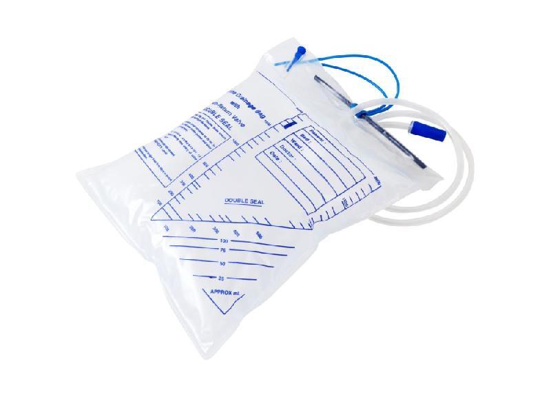 Urine collection bag