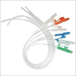Rubber Suction Catheter