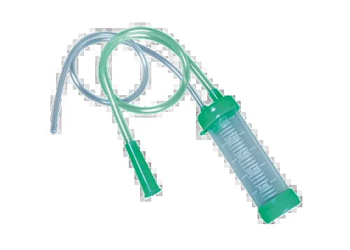 Infant Mucus Extractor - PVC, Manual Operation, Green Color | Lightweight, Portable, Safe for Babies, Negligible Maintenance, Real-Time Operation