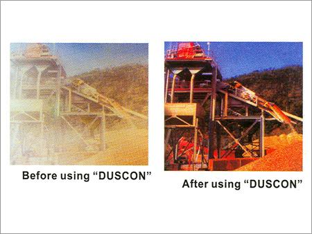 Dust Suppression System