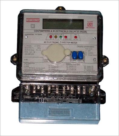 Ac Electronic Trivector Meter