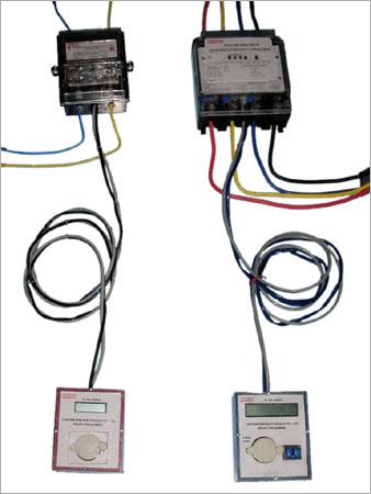 Single Channel Metering System with Extended Display