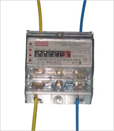 AC Single/Three Phase Lead-Through Electronic KWH