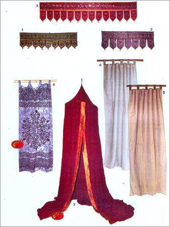 Curtains and Door Hangings - Polyester Cotton, Variable Dimensions, Various Colors | Elegant Designs, Durable Fabrics, Easy Installation, Privacy Enhancement, Light Control, Customizable Sizes