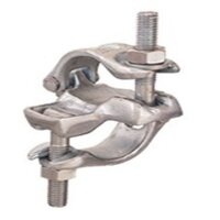 Drop Forged Double Coupler - Color: Silver