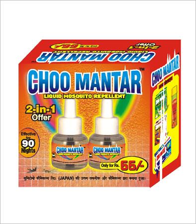 Liquid Mosquito Repellents