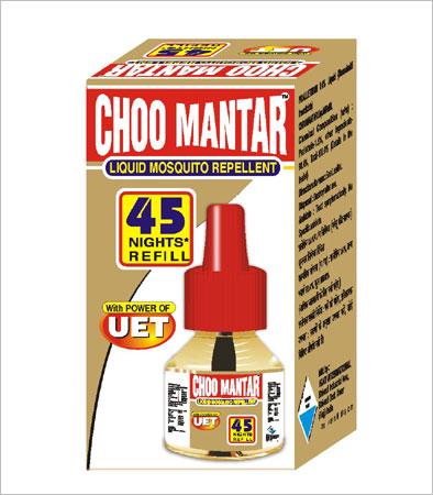 Liquid Mosquito Repellents